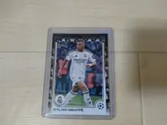 Topps UEFA エムバペ レアル・マドリード チームロゴボーダー SSP