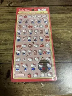 ☆おまとめ可☆ ボンボンドロップシール mini キティ レッド 【国内正規品】