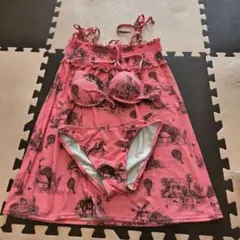 s*u様 ピンク系　水着　ビキニ　ワンピース付き　ポールアンドジョーシスターのサムネイル