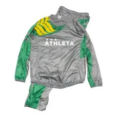 ATHLETA ピステ セットアップ 上下 サッカー フットサル アスレL