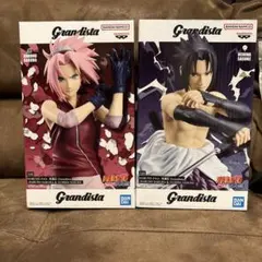 Grandista ナルト サスケ & サクラ フィギュア2体セット
