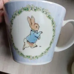 ピーターラビット マグカップスープカップ大きめ