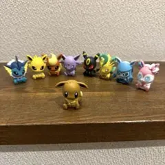 ふぃぐりっぷ　ポケモン　ガチャ　イーブイズ　9点セット