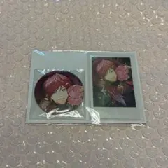 ローレン にじさんじ 誕生日グッズ 缶バッジ チェキ 2024