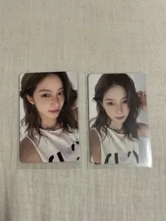 LE SSERAFIM ルセラ カズハ コンパクト トレカ spaghetti