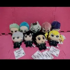 9種 怪獣8号 ちびぐるみ　vol.1,2　ぬいぐるみ