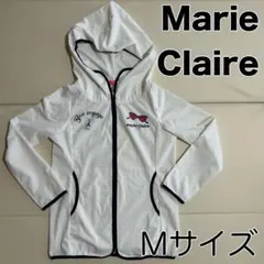 マリクレール　ゴルフ　レディース　撥水 パーカー　ジャケットブルゾン　Mサイズ