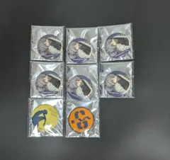 新世紀エヴァンゲリオン 渚カヲル 缶バッジ　カヲルバッジコレクション　8個