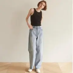 美品✨シールームリン Normal colorルーズ SRN03 デニム 23