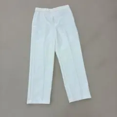 UNIQLO カジュアルパンツ ホワイト S