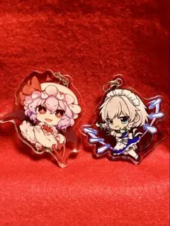 東方Project レミリア・スカーレット 十六夜咲夜 セット