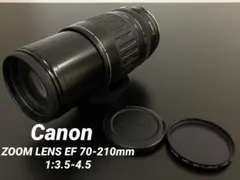 Canon ZOOM LENS EF 70-210mm 1:3.5-4.5のサムネイル
