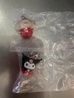 サンリオ　いちごめじるしアクセサリー