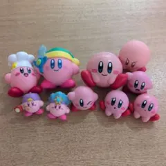 カービィ フィギュアセット 10体