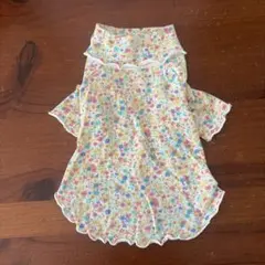 Toi et Moi犬用トップス 花柄 フリルネック Mサイズのサムネイル