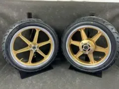 ライブディオZX 金ホイール af35 ディスク化 流用 - メルカリ