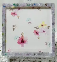 レジントレイ ボタニカル花柄のサムネイル