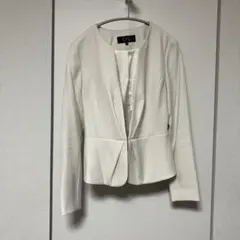 Coup de Chance ホワイトジャケット 36