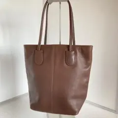 希少　COACH オールドコーチ　USA 95年製　トートバッグ　ダークブラウン