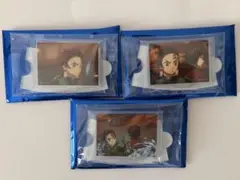 鬼滅の刃 無限城編 水の呼吸ミニアクスタ 炭治郎 義勇 3種