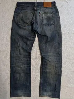 LEVI's リーバイス 501ダメージデニムパンツW30 L32メンズボタンL