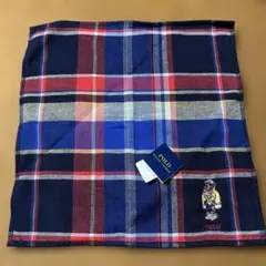 PoloRalph Lauren ポロベアファイヤーマンコート柄 ハンカチ 希少