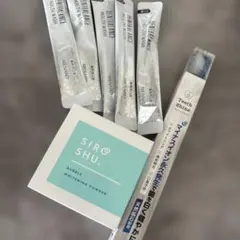 値下げ中！シロッシュホワイトニングパウダー 15g歯ブラシ