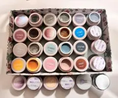 【即発送】ジェル26色セットRicca gel、TOY'S、emena、enoiのサムネイル