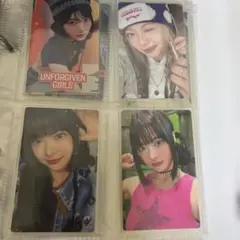 LE SSERAFIM ウンチェ トレカ 6枚