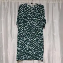 marimekko 花柄 半袖チュニック S