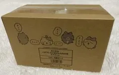 ちいかわ ハチワレとごきげんななかまマスコット (4個セット) 未開封BOX