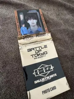 BOT フォトカード シークレットballistik boyz 深堀未来
