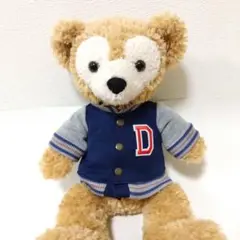 ハンドメイドダッフィ衣装 スタジャン(紺Ｄ)