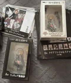 DEATH NOTE デスノート DMMくじ　フルコンプセット63点セットのサムネイル