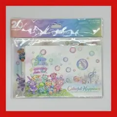 ダッフィー＆フレンズ　カラフルハピネス　ポストカード＆クリアホルダー