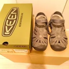 KEEN キーン　ローズサンダル 　グレー 　25ｃｍのサムネイル