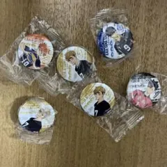 ハイキュー!! くら寿司コラボ 缶バッジ