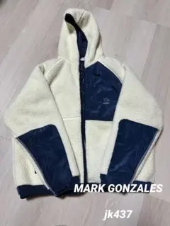 マークゴンザレス　《MARK GONZALES》フリースジャケット