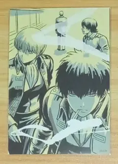 真選組 近藤 土方 沖田 山崎 新劇場版 銀魂 吉原大炎上 入場者特典 ポスカ