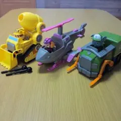 パウ・パトロール キャラクター 車両セット