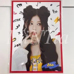 BABYMONSTER B4グラフィックポスター HOT SAUCE アサ