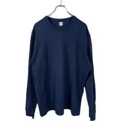 ●ロンハーマン　メンズ　ダークネイビー　長袖tシャツ ロンT トップス　Lのサムネイル