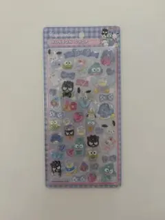 【正規品】ボンボンドロップシール サンリオ 第2弾 はぴだんぶい