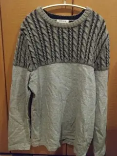 切り替え ニット