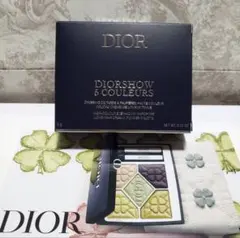 DIORSHOW サンククルール 365 チャームドグリーン クローバー 限定