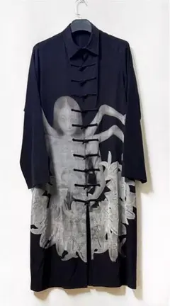 ヨウジヤマモト 20SS LOOK19 内田雀、百合、阿修羅、チャイナボタンのサムネイル