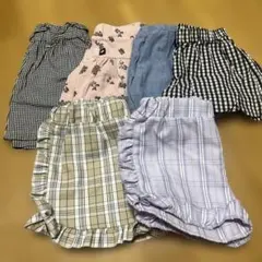 ハーフパンツ6着　100㎝