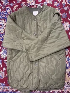 キルティングアウター