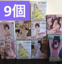 勝利の女神：NIKKE　など美少女プライズフィギュアまとめ売り　9点
