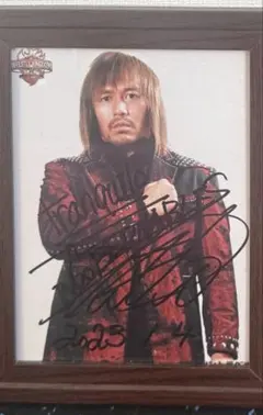 最終値下。激レア入手不可！内藤哲也選手直筆サイン入り生写真 昔のです 2025年最新】内藤哲也 サインの人気アイテム - メルカリ